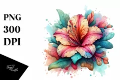 Vibrant Azalea Stained , Transparent PNG Product Image 3