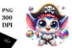 Vibrant Smiling Cute Baby Fary PNG Product Image 1