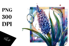 Stained Hyacinth PNG Product Image 1