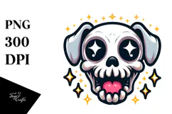 Expressive Animal Skull, Transparent PNG Product Image 1