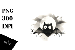Spooky Ghost, Creative PNG Product Image 1