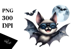Funny Bat PNG Product Image 1