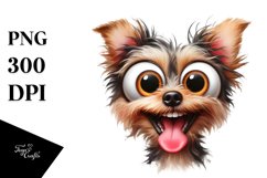 Smiling Cute Yorkipoo | Clipart Product Image 3