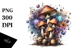 Magical Mushroom, Transparent PNG Product Image 1