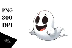 Digital Painting with GHOST, Transparent PNG Product Image 1