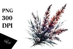 Colorful Heather Stained Clipart Product Image 1