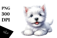 Happy Dog Baby PNG Product Image 1