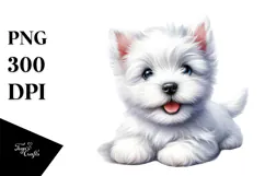 Happy Dog Baby PNG Product Image 1