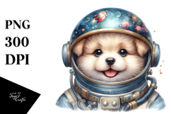 Energetic Baby Puppy PNG Product Image 1