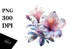 Shiny Azalea | Clipart Product Image 1