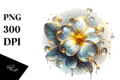Abstract Primrose Material PNG Product Image 1