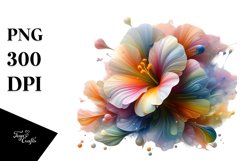 Pastel Nasturtium in , Transparent PNG Product Image 3