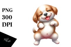 Funny Puppy Clipart for Summer Product Image 3