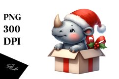 Expressive Rhino PNG Product Image 1