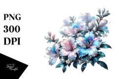 Shiny Azalea Watercolor Splash Product Image 3