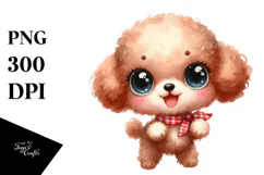 Happy Baby Bichpoo PNG Product Image 1