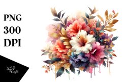 bouquet,Azalea Splash Clipart Product Image 1