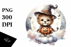 Cute Baby Lion, Transparent PNG Product Image 1