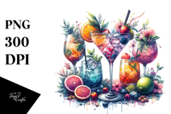 Cocktail Creative View, PNG Product Image 1