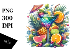 Cocktail Creative View, PNG Product Image 1