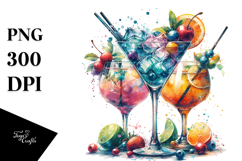 Cocktail Creative View, PNG Product Image 1