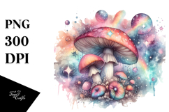 Celestial Mushroom Mystical PNG Product Image 1