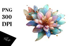 Daisy with Golden Insertions | Clipart Product Image 1