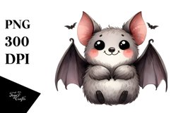 Simple Cute Bat | Sublimation | Clipart Product Image 3