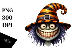 Funny Haloween Hat Clipart Product Image 3