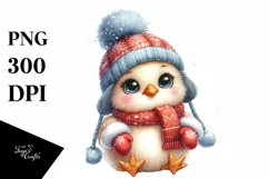 Cute Baby Chicken with Big Eyes PNG Product Image 3
