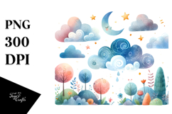 Sublimation|Clipart Product Image 1