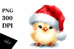 Caricature-Like Baby Chicken PNG Product Image 1