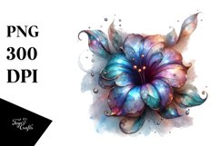 Abstract Shiny Petunia Clipart Product Image 3