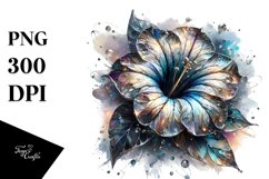 Abstract Shiny Petunia Clipart Product Image 3