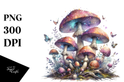 Magical Mushroom, Transparent PNG Product Image 1