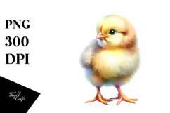 Baby Chicken PNG Product Image 1