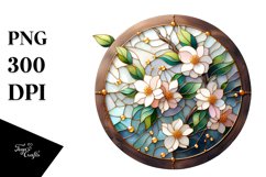 Golden Jasmine Sticker Product Image 3