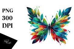 Vibrant Butterfly PNG Product Image 3