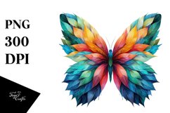 Vibrant Butterfly PNG Product Image 3