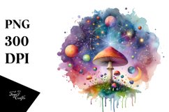 Magical Celestial Astral Mushroom Splash Product Image 1