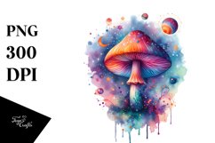 Magical Celestial Astral Mushroom Splash Product Image 3