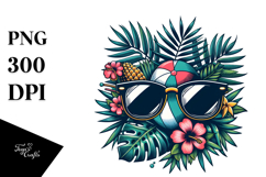 Retro Sunglasses PNG Product Image 1