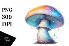 Detailed Shiny Mushroom PNG Product Image 1