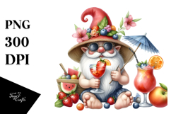 Whimsical Gnome Cocktail PNG Product Image 1