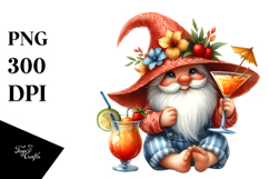 Whimsical Gnome Cocktail PNG Product Image 1