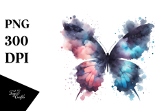 Grungy Butterfly Silhouettes Product Image 1