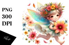 Colorful Fairy Wind | Clipart Product Image 3
