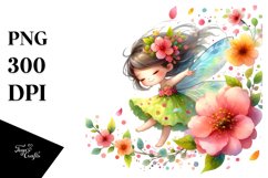 Colorful Fairy Wind | Clipart Product Image 3