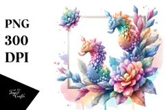 Colorful Snapdragon Diamond PNG Product Image 1