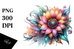Vibrant Sunflower of PNG Product Image 3
